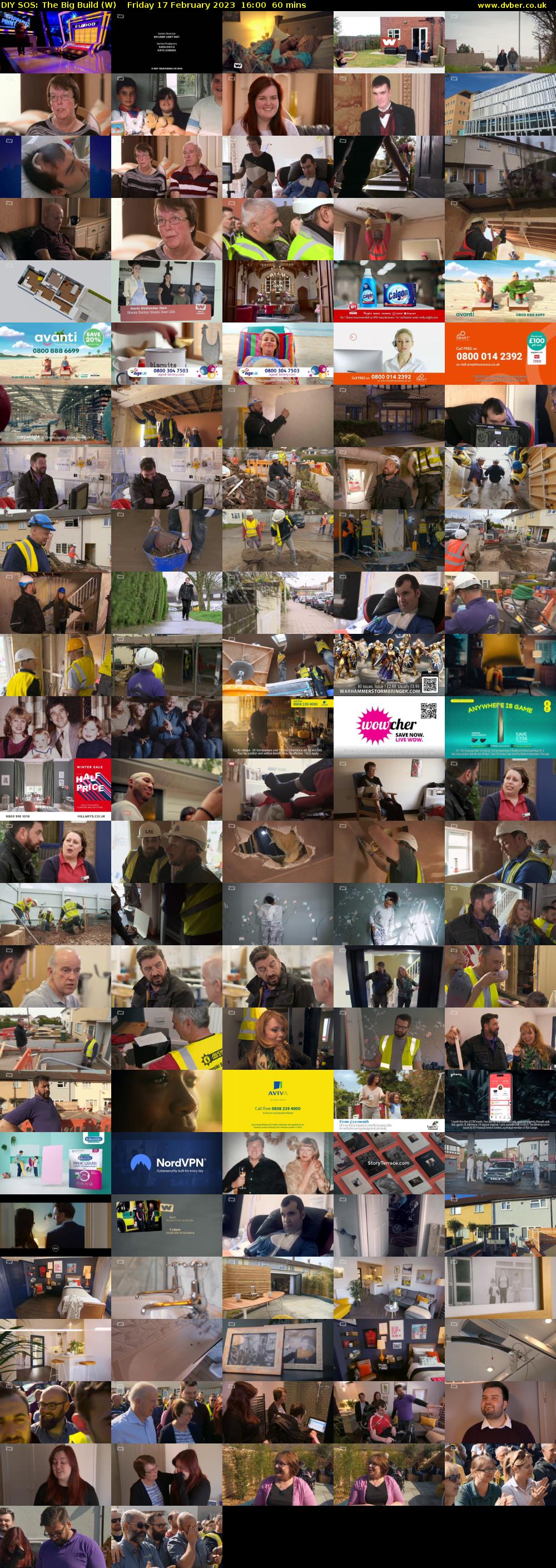 DIY SOS: The Big Build (W) Friday 17 February 2023 16:00 - 17:00