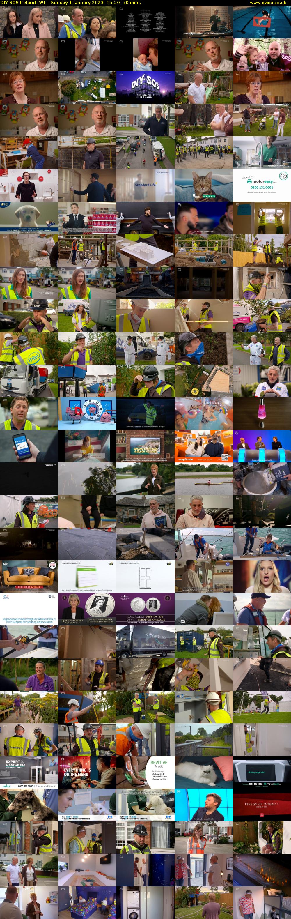 DIY SOS Ireland (W) Sunday 1 January 2023 15:20 - 16:30