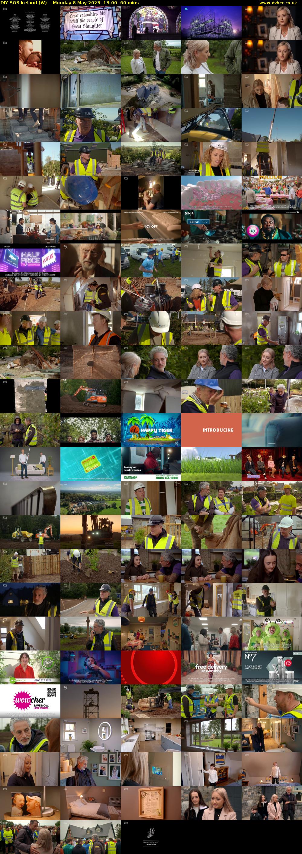 DIY SOS Ireland (W) Monday 8 May 2023 13:00 - 14:00