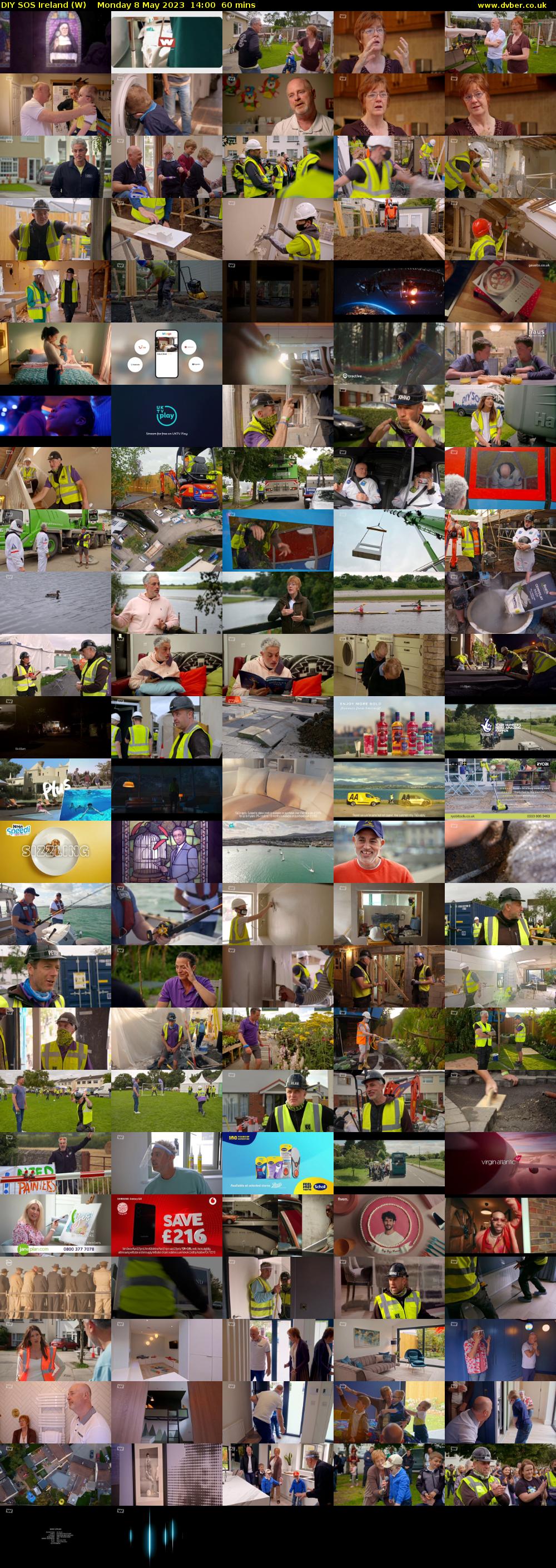 DIY SOS Ireland (W) Monday 8 May 2023 14:00 - 15:00