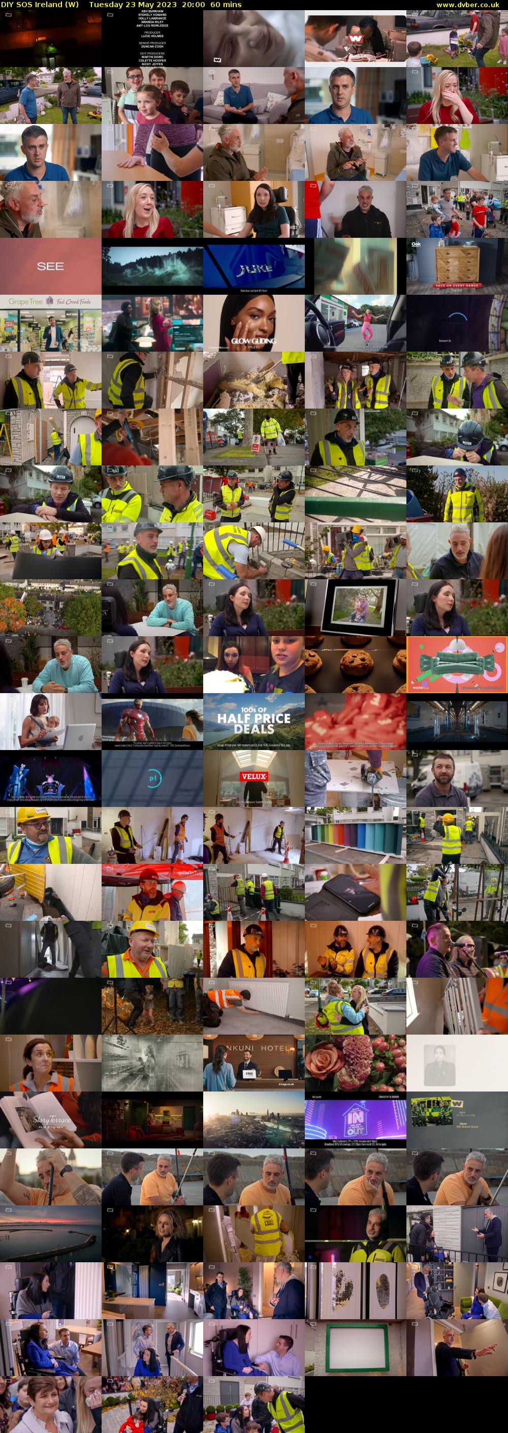 DIY SOS Ireland (W) Tuesday 23 May 2023 20:00 - 21:00