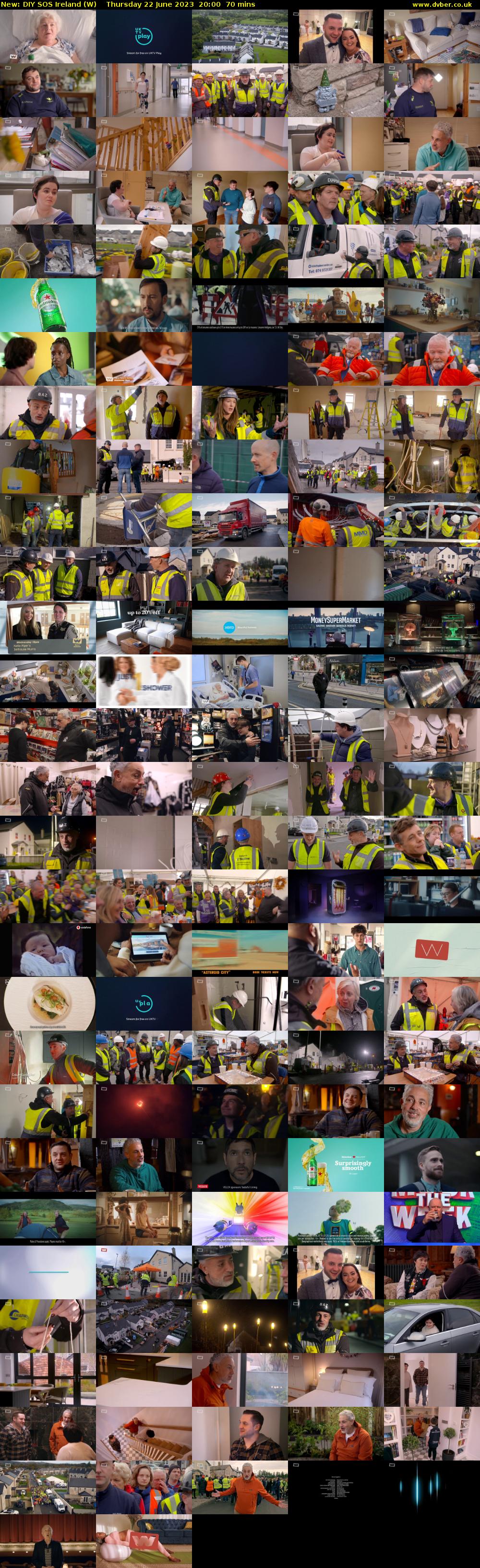 DIY SOS Ireland (W) Thursday 22 June 2023 20:00 - 21:10