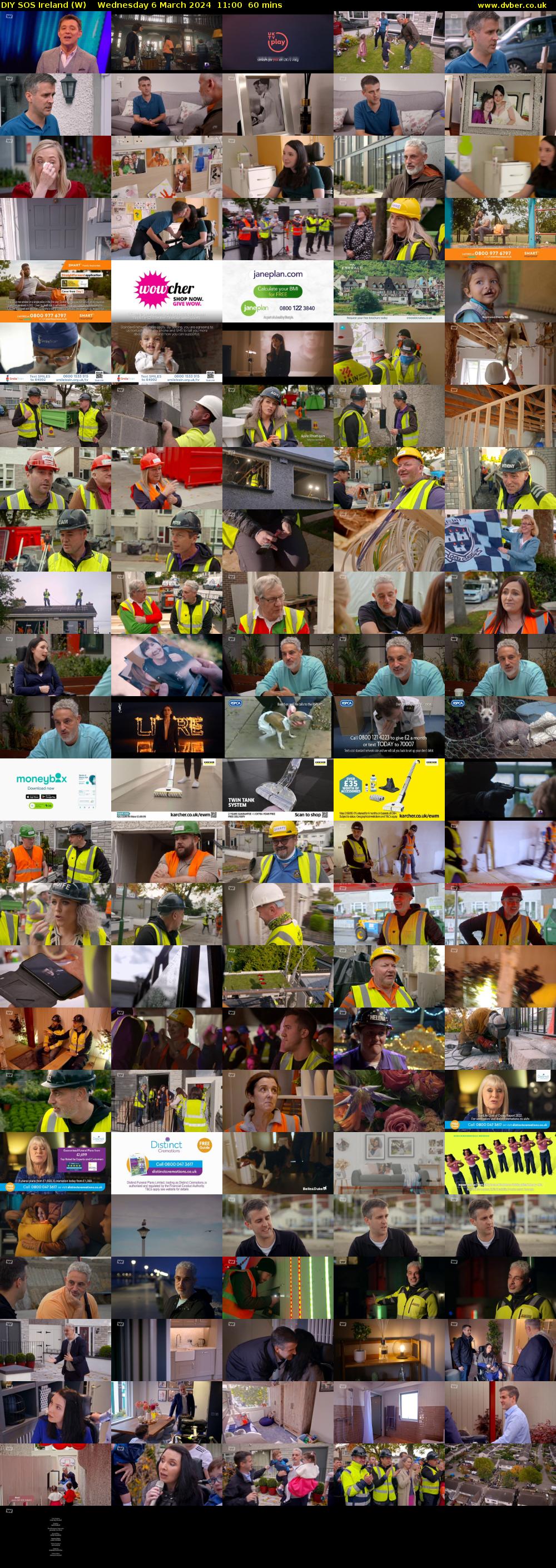 DIY SOS Ireland (W) Wednesday 6 March 2024 11:00 - 12:00