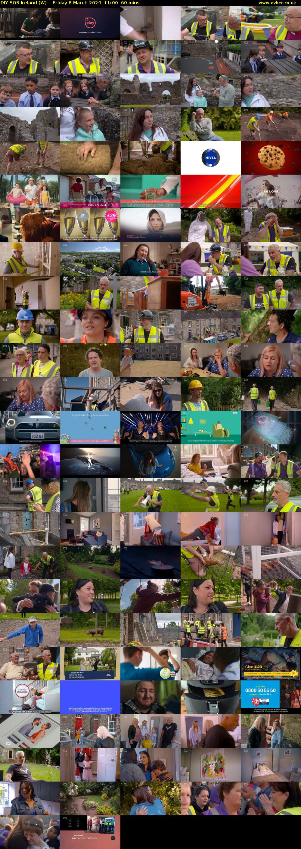 DIY SOS Ireland (W) Friday 8 March 2024 11:00 - 12:00
