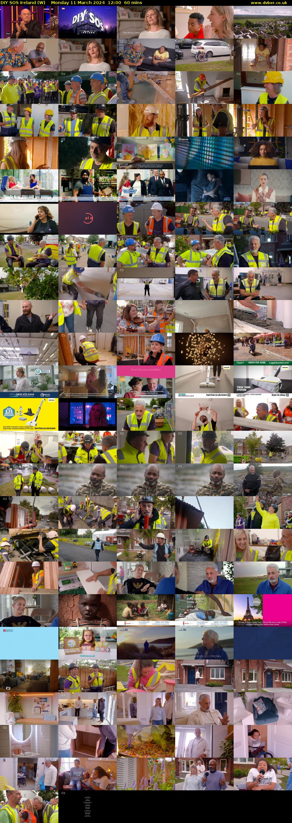 DIY SOS Ireland (W) Monday 11 March 2024 12:00 - 13:00