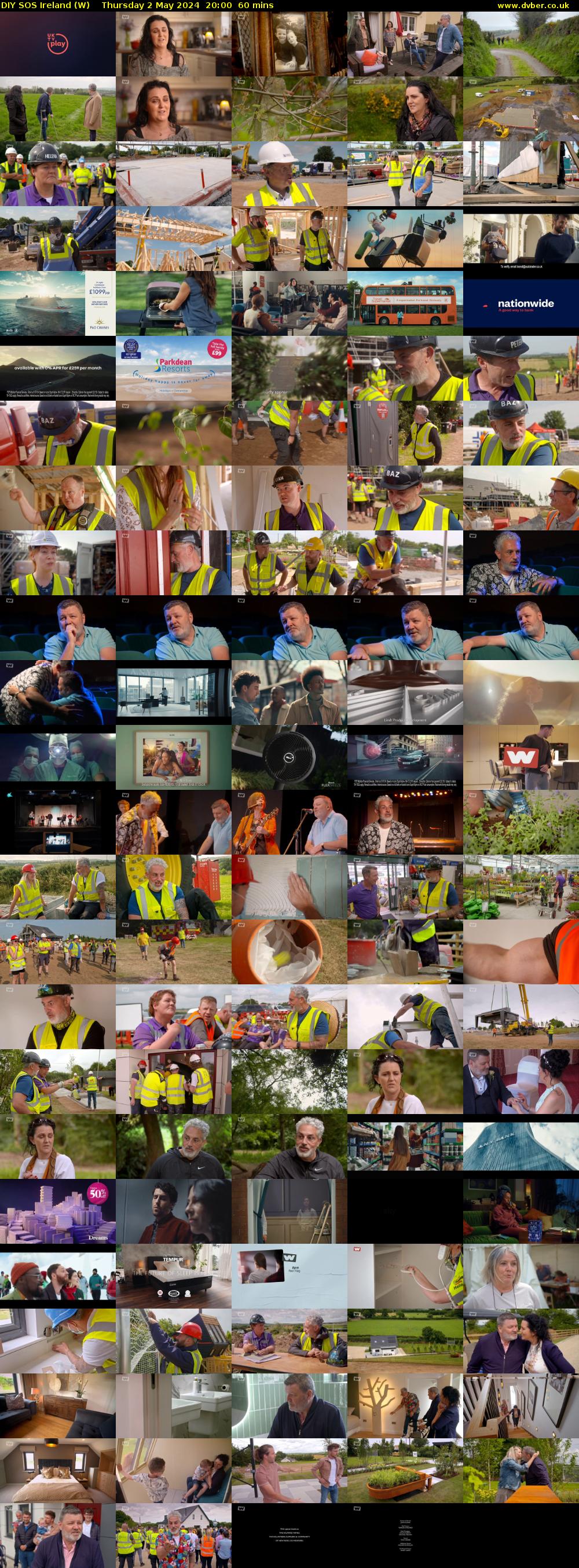 DIY SOS Ireland (W) Thursday 2 May 2024 20:00 - 21:00