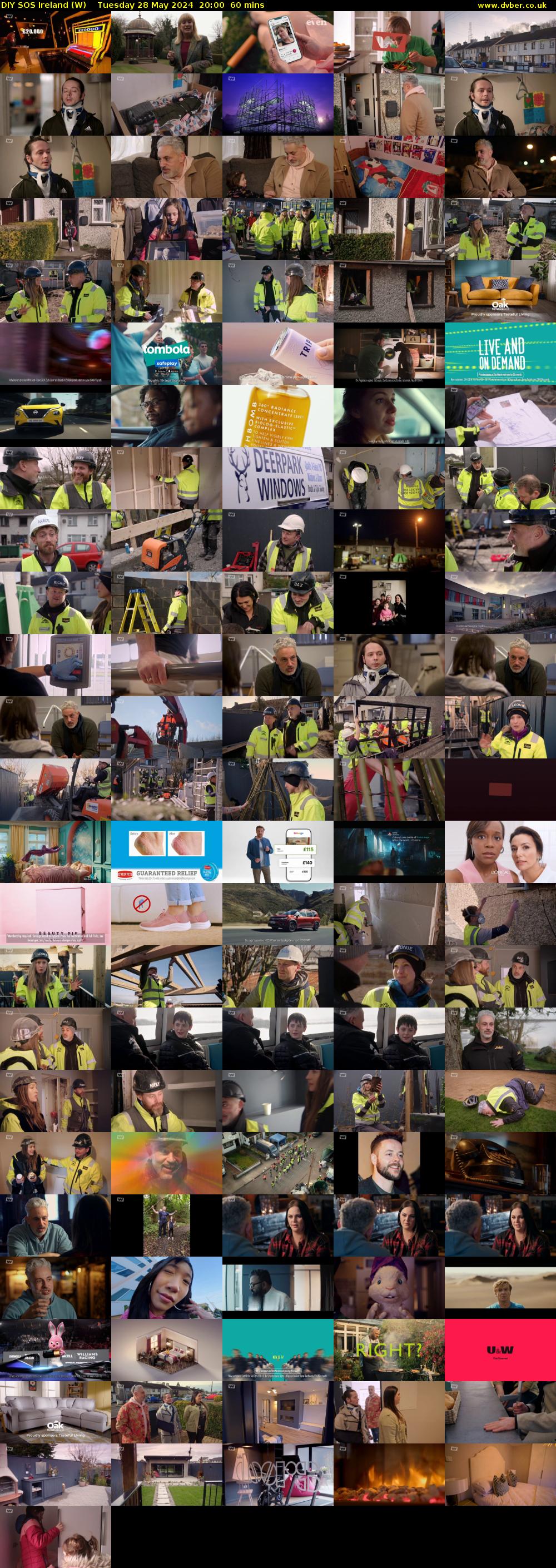 DIY SOS Ireland (W) Tuesday 28 May 2024 20:00 - 21:00