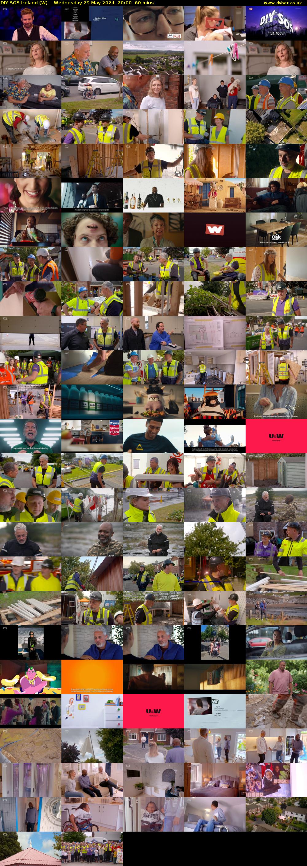 DIY SOS Ireland (W) Wednesday 29 May 2024 20:00 - 21:00