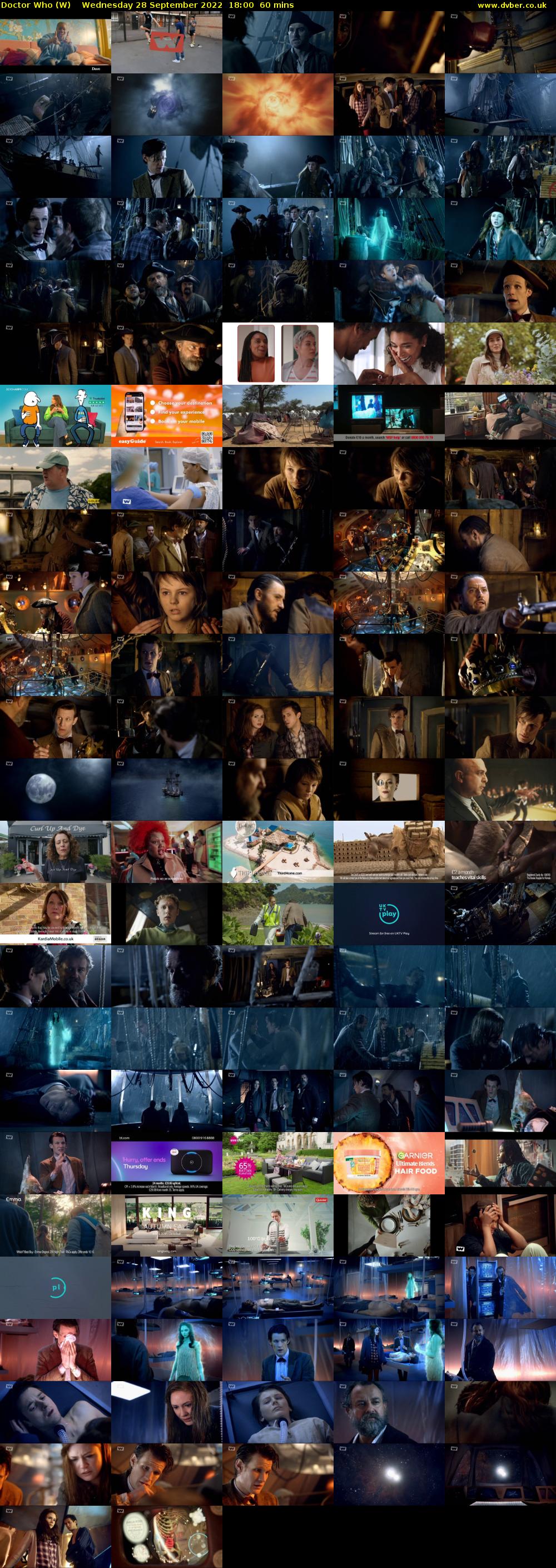 Doctor Who (W) Wednesday 28 September 2022 18:00 - 19:00