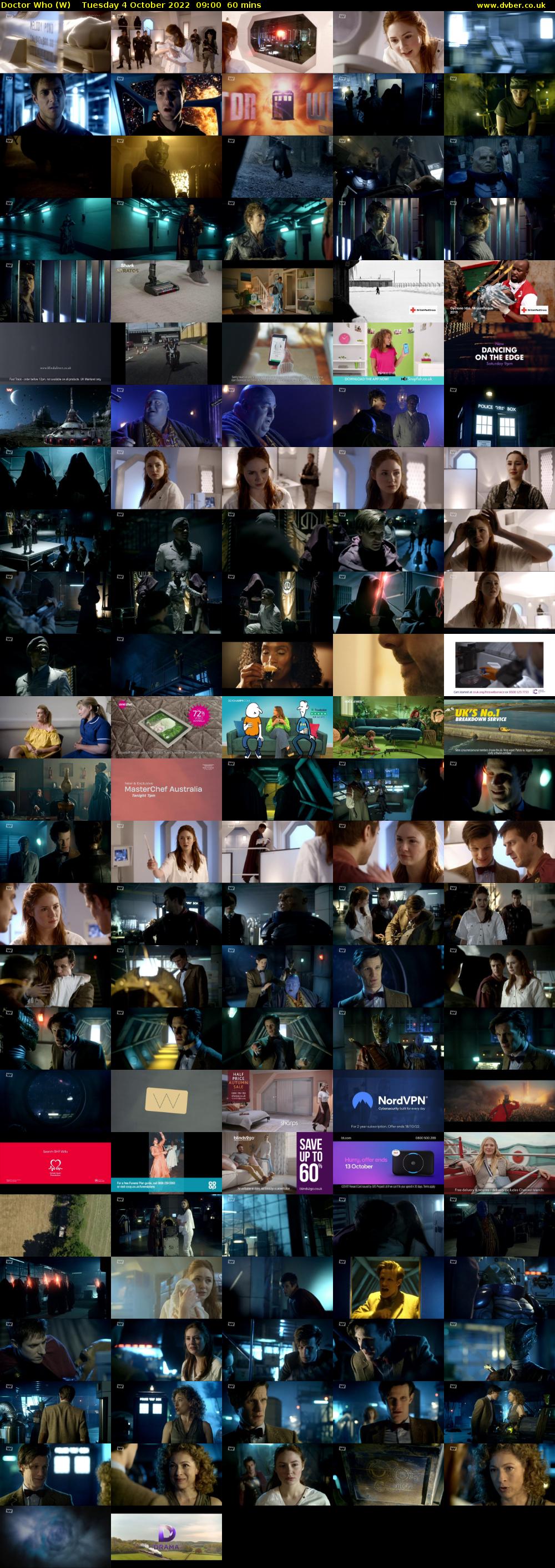 Doctor Who (W) Tuesday 4 October 2022 09:00 - 10:00