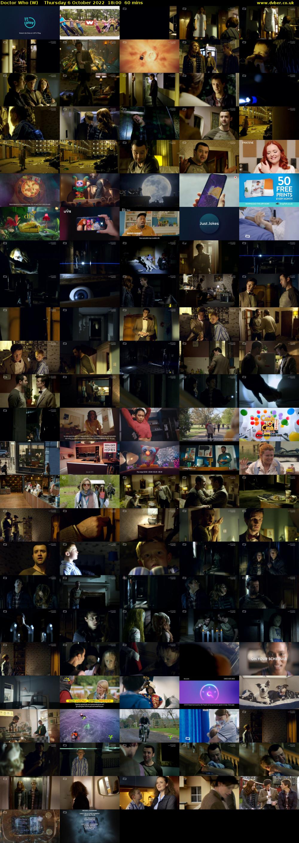 Doctor Who (W) Thursday 6 October 2022 18:00 - 19:00