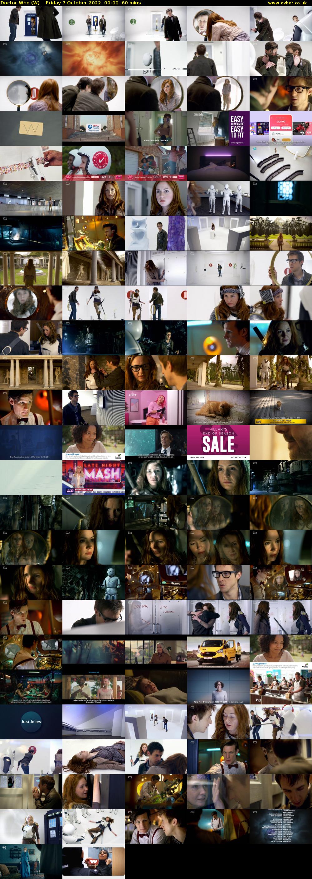 Doctor Who (W) Friday 7 October 2022 09:00 - 10:00