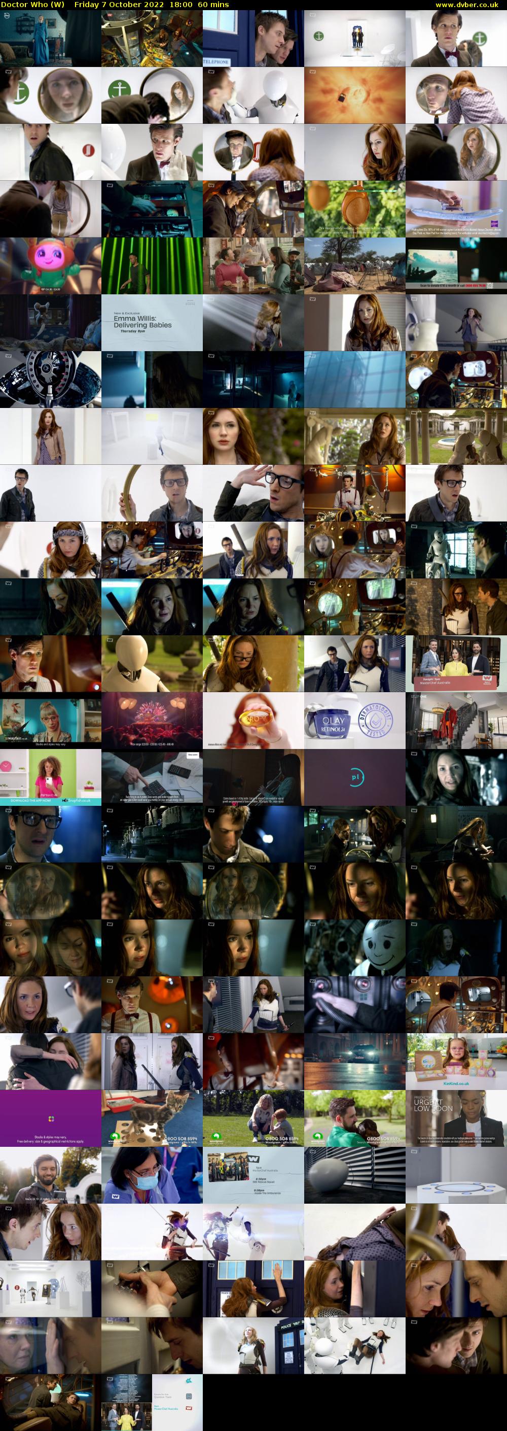 Doctor Who (W) Friday 7 October 2022 18:00 - 19:00