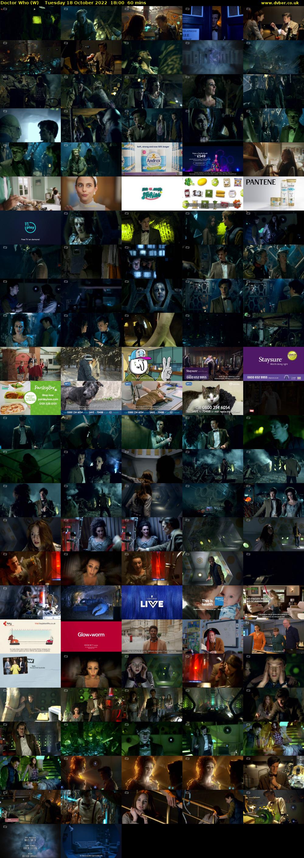 Doctor Who (W) Tuesday 18 October 2022 18:00 - 19:00