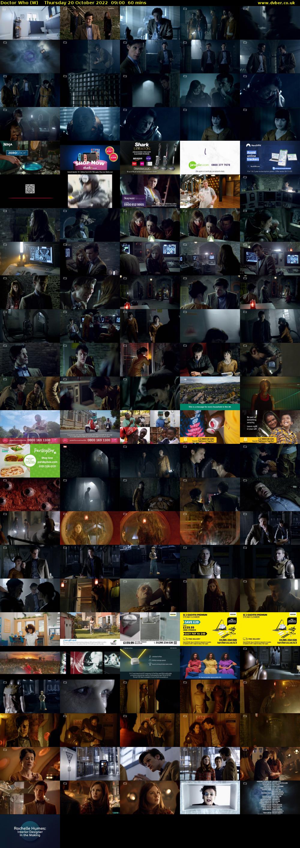 Doctor Who (W) Thursday 20 October 2022 09:00 - 10:00