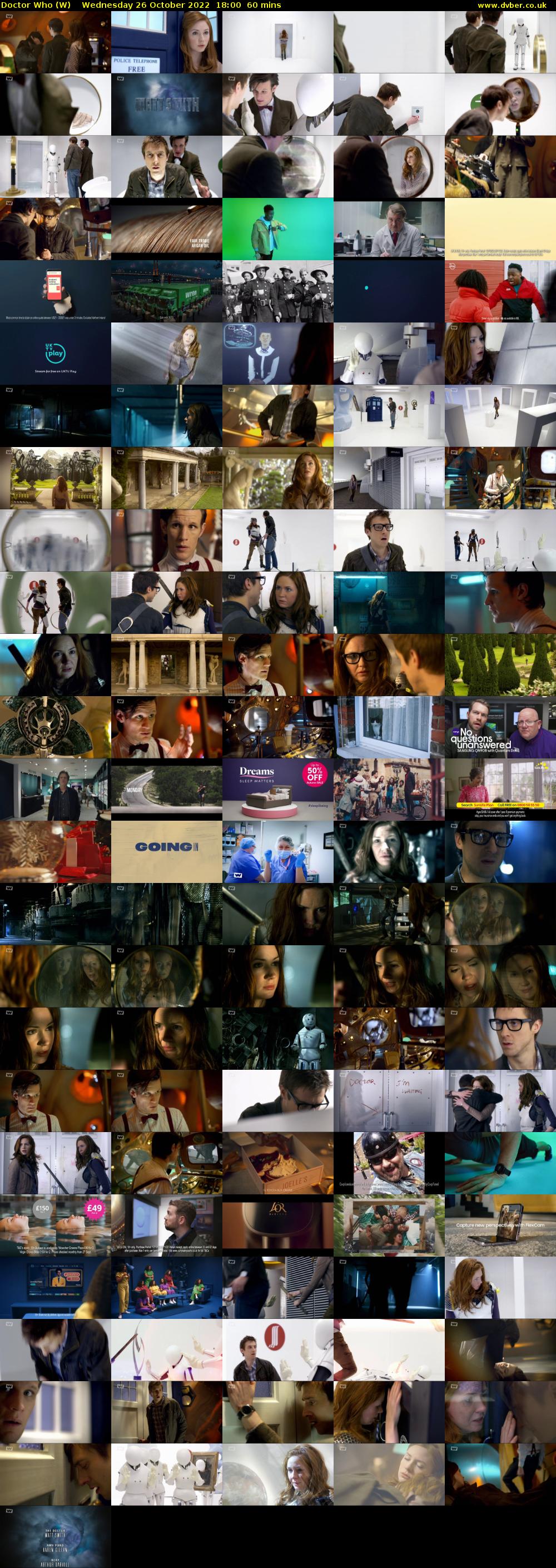 Doctor Who (W) Wednesday 26 October 2022 18:00 - 19:00
