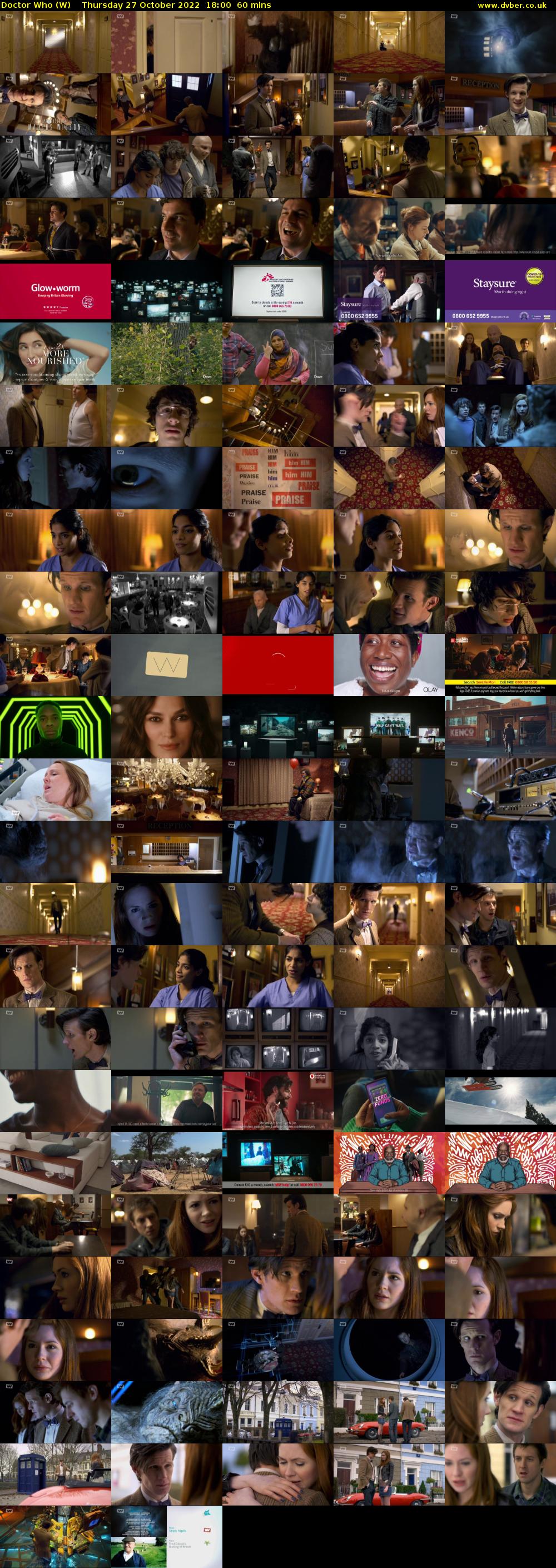 Doctor Who (W) Thursday 27 October 2022 18:00 - 19:00