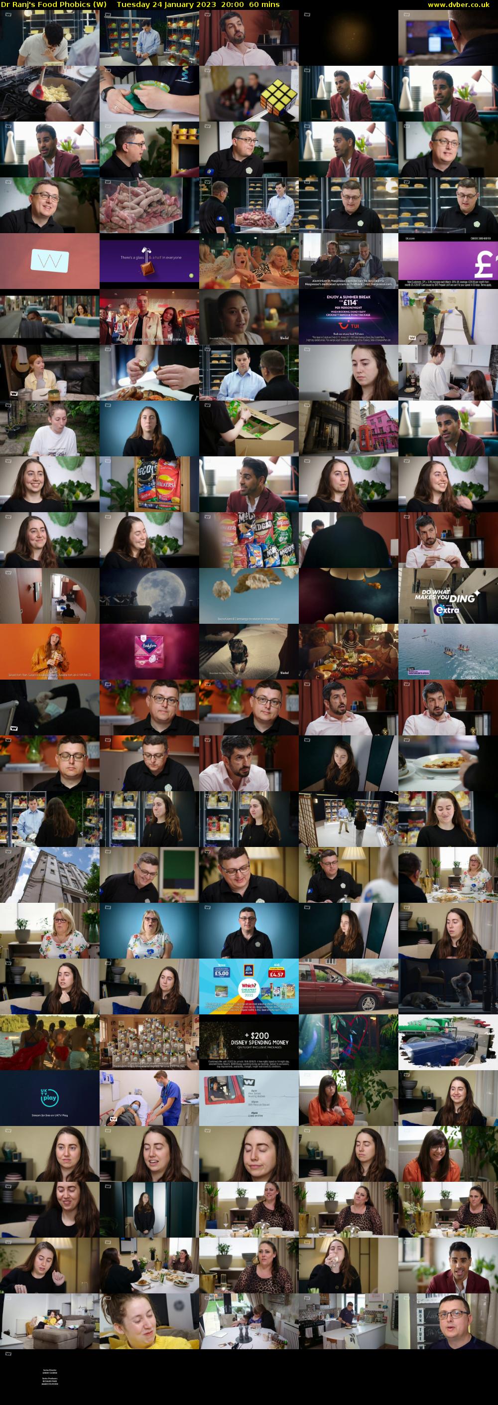 Dr Ranj's Food Phobics (W) Tuesday 24 January 2023 20:00 - 21:00
