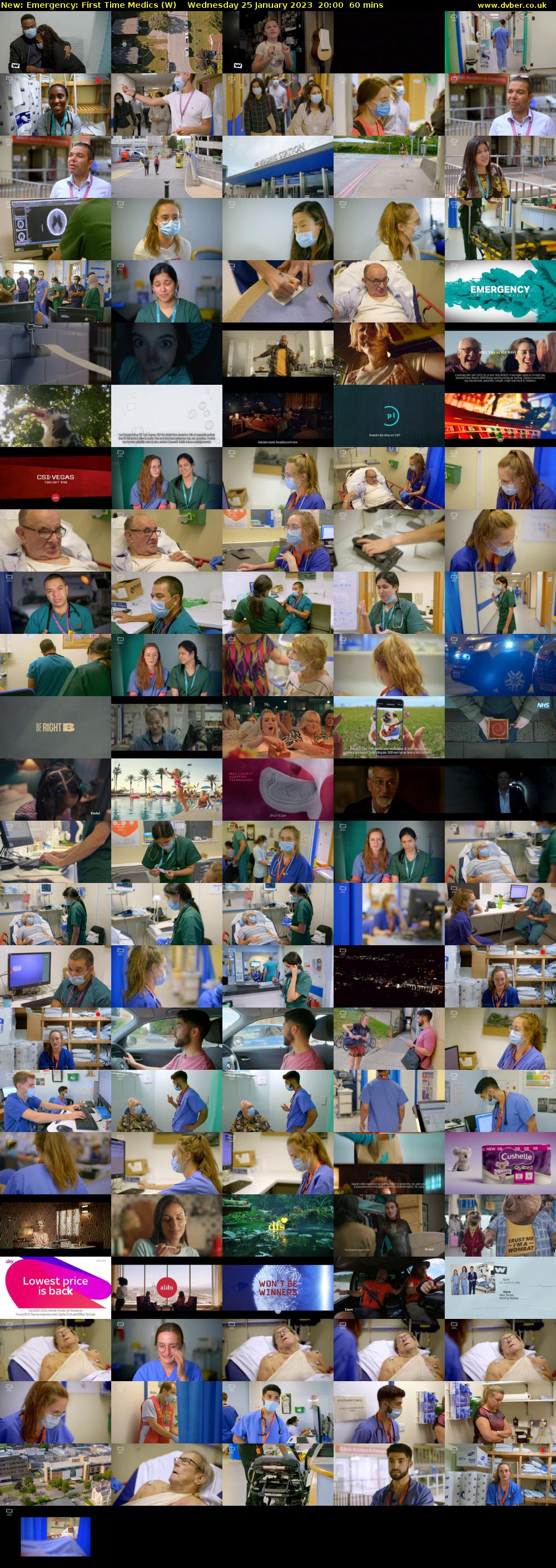 Emergency: First Time Medics (W) Wednesday 25 January 2023 20:00 - 21:00