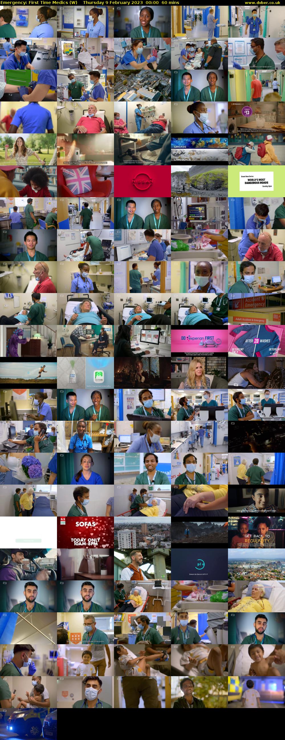 Emergency: First Time Medics (W) Thursday 9 February 2023 00:00 - 01:00