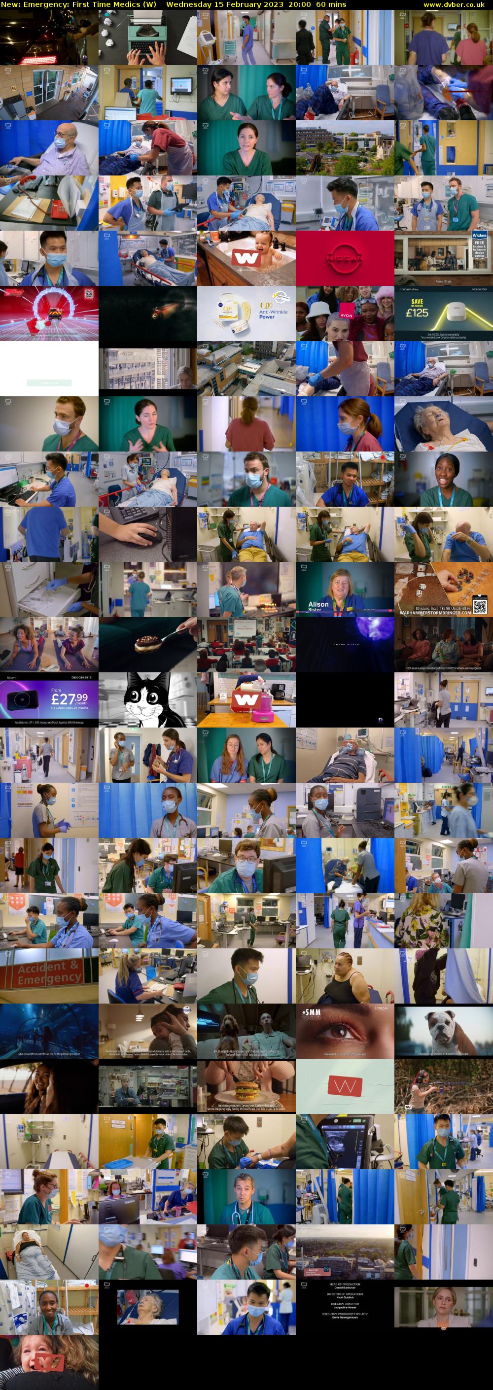 Emergency: First Time Medics (W) Wednesday 15 February 2023 20:00 - 21:00