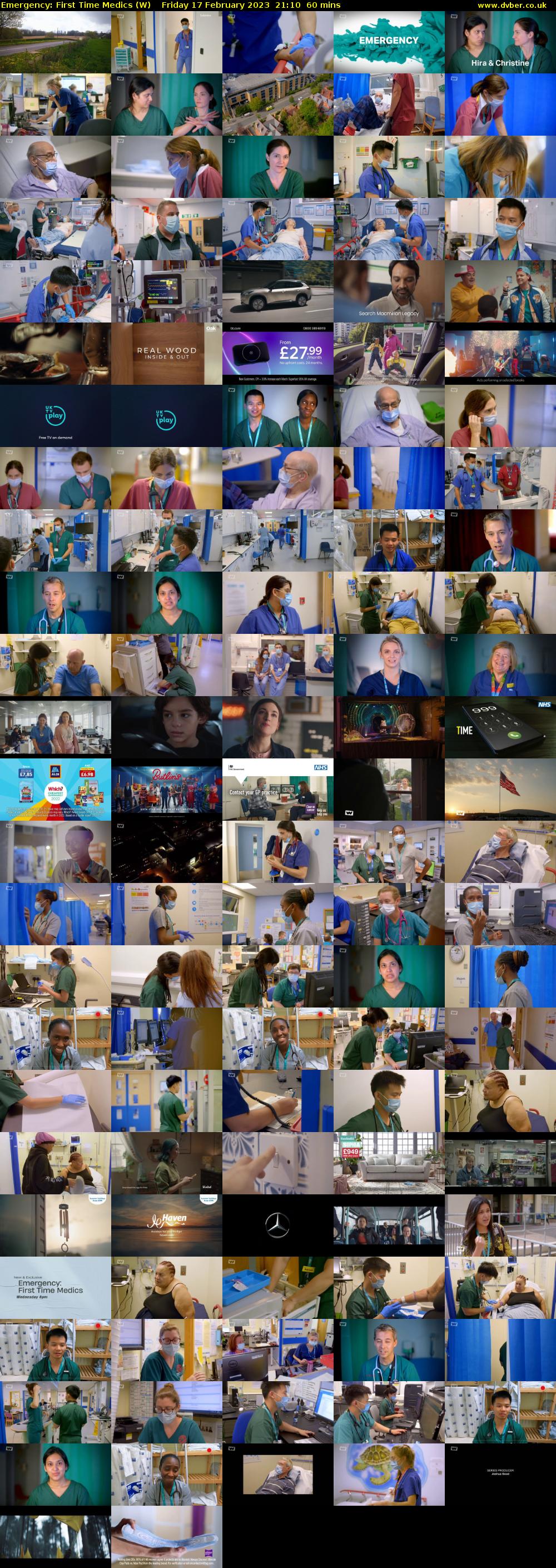 Emergency: First Time Medics (W) Friday 17 February 2023 21:10 - 22:10