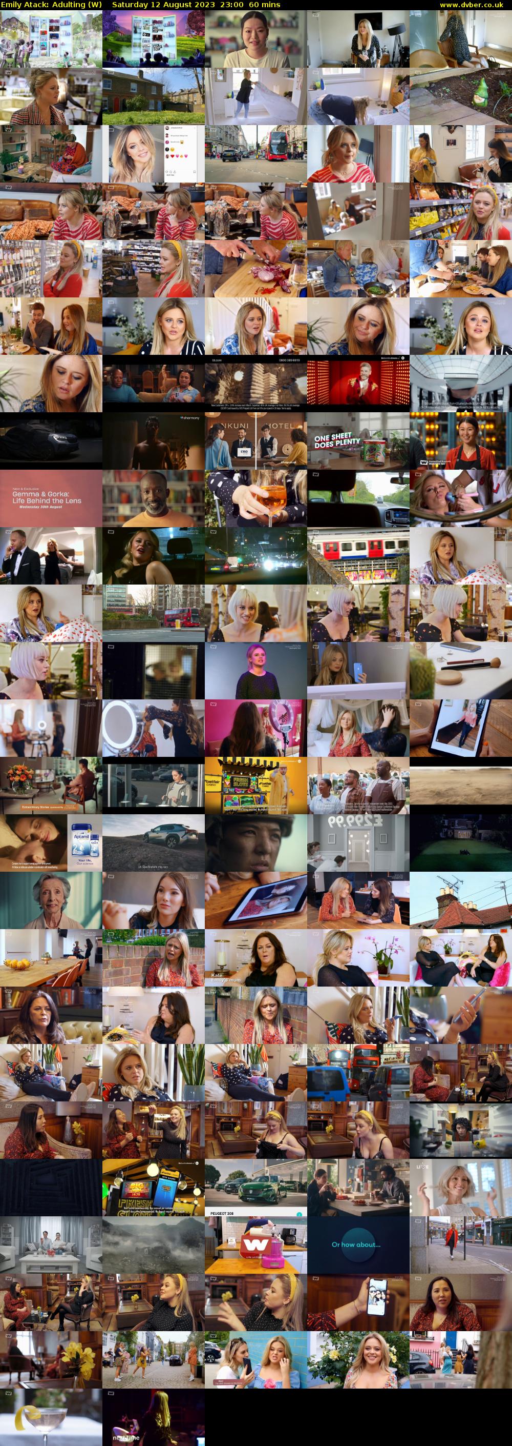 Emily Atack: Adulting (W) Saturday 12 August 2023 23:00 - 00:00
