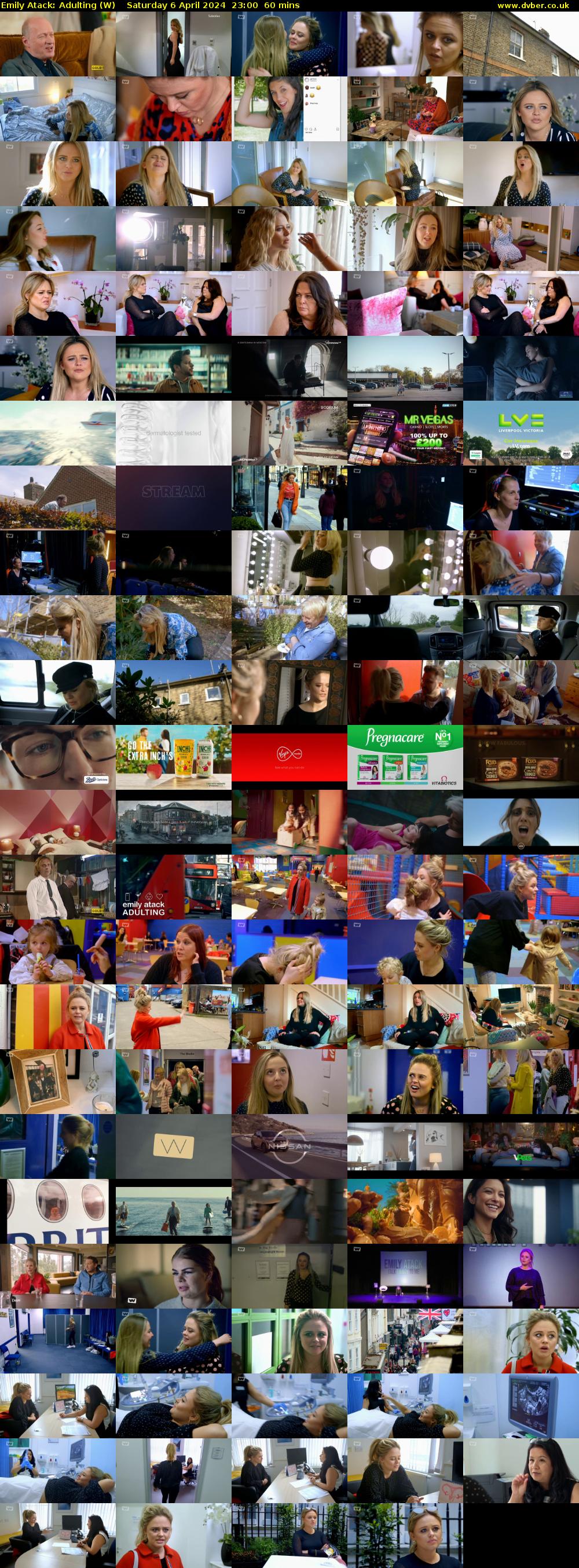Emily Atack: Adulting (W) Saturday 6 April 2024 23:00 - 00:00