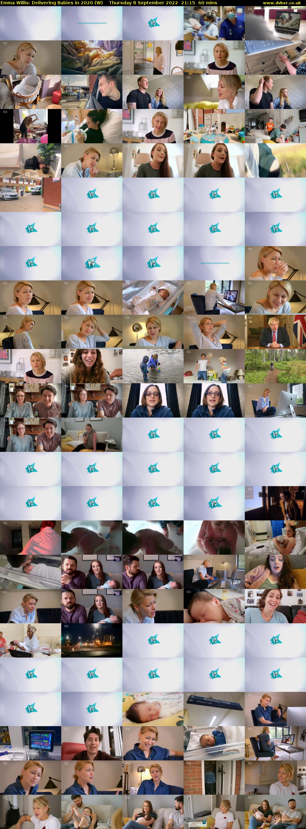 Emma Willis: Delivering Babies in 2020 (W) Thursday 8 September 2022 21:15 - 22:15