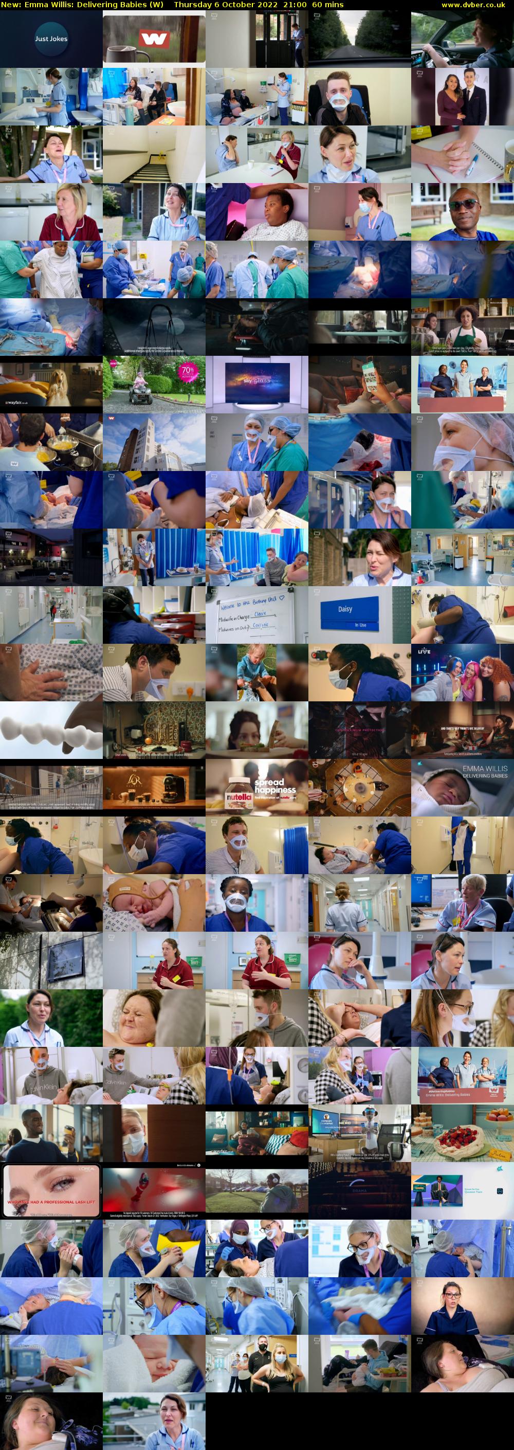 Emma Willis: Delivering Babies (W) Thursday 6 October 2022 21:00 - 22:00