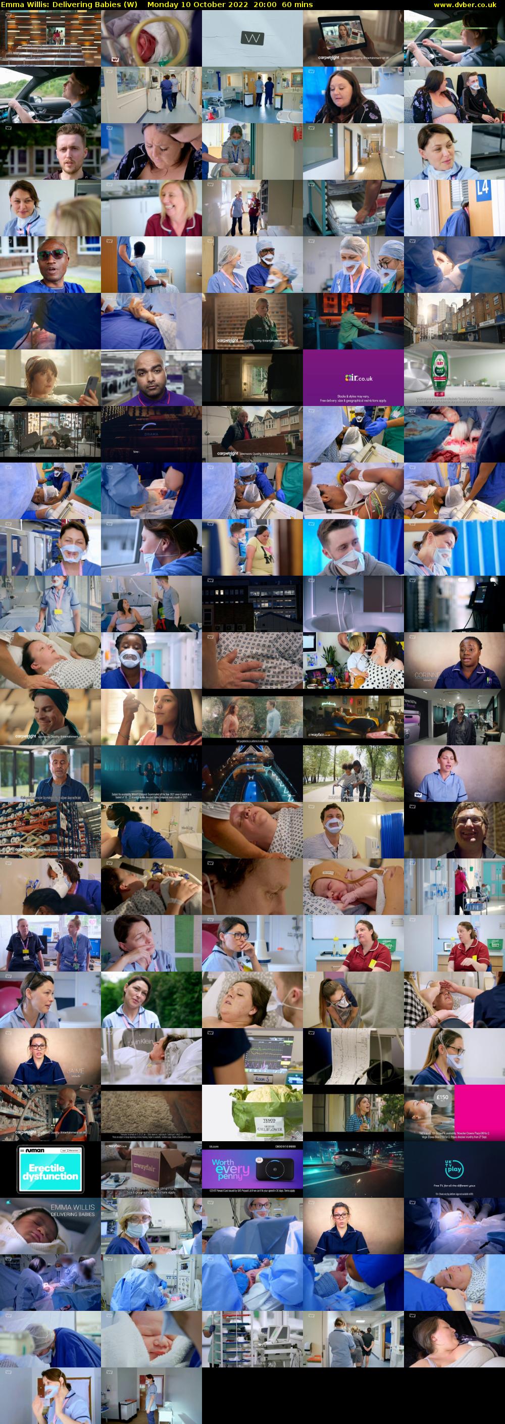 Emma Willis: Delivering Babies (W) Monday 10 October 2022 20:00 - 21:00