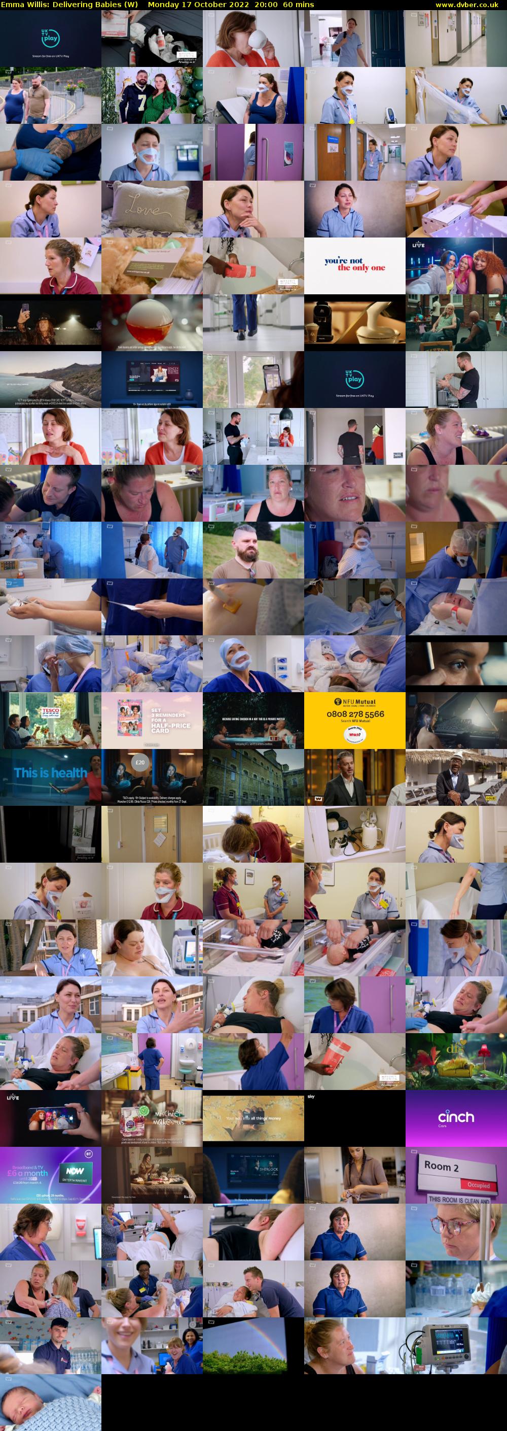 Emma Willis: Delivering Babies (W) Monday 17 October 2022 20:00 - 21:00