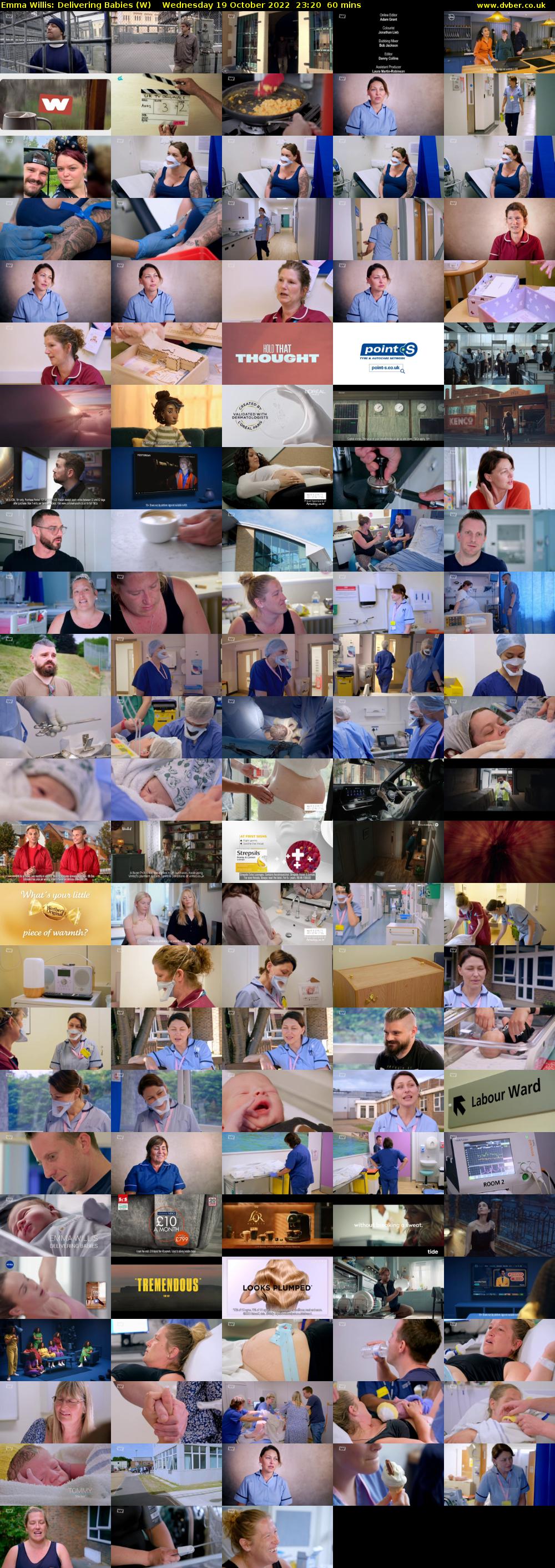 Emma Willis: Delivering Babies (W) Wednesday 19 October 2022 23:20 - 00:20