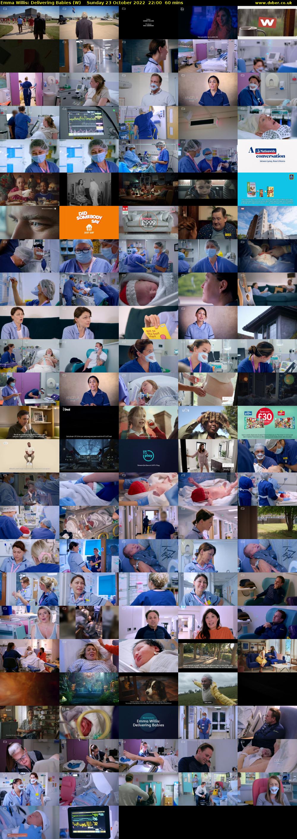 Emma Willis: Delivering Babies (W) Sunday 23 October 2022 22:00 - 23:00