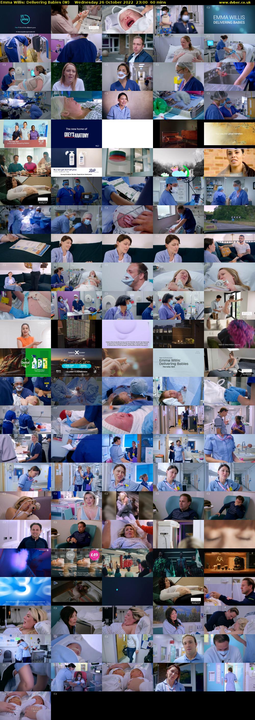 Emma Willis: Delivering Babies (W) Wednesday 26 October 2022 23:00 - 00:00