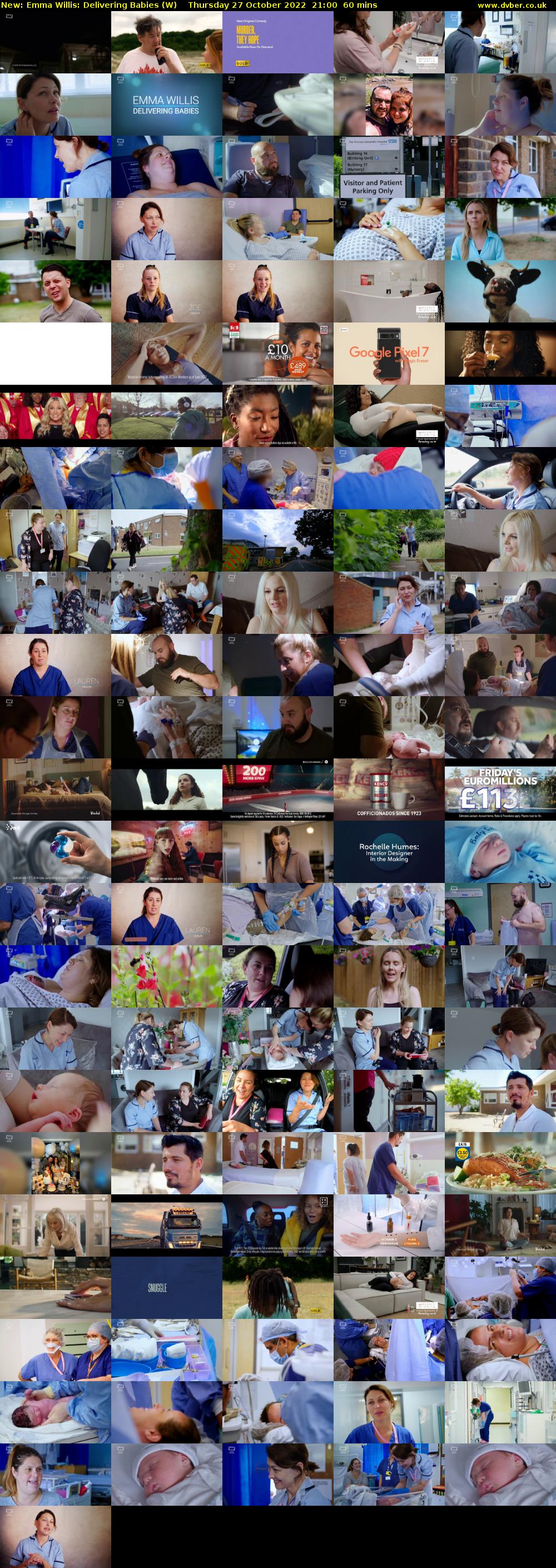 Emma Willis: Delivering Babies (W) Thursday 27 October 2022 21:00 - 22:00
