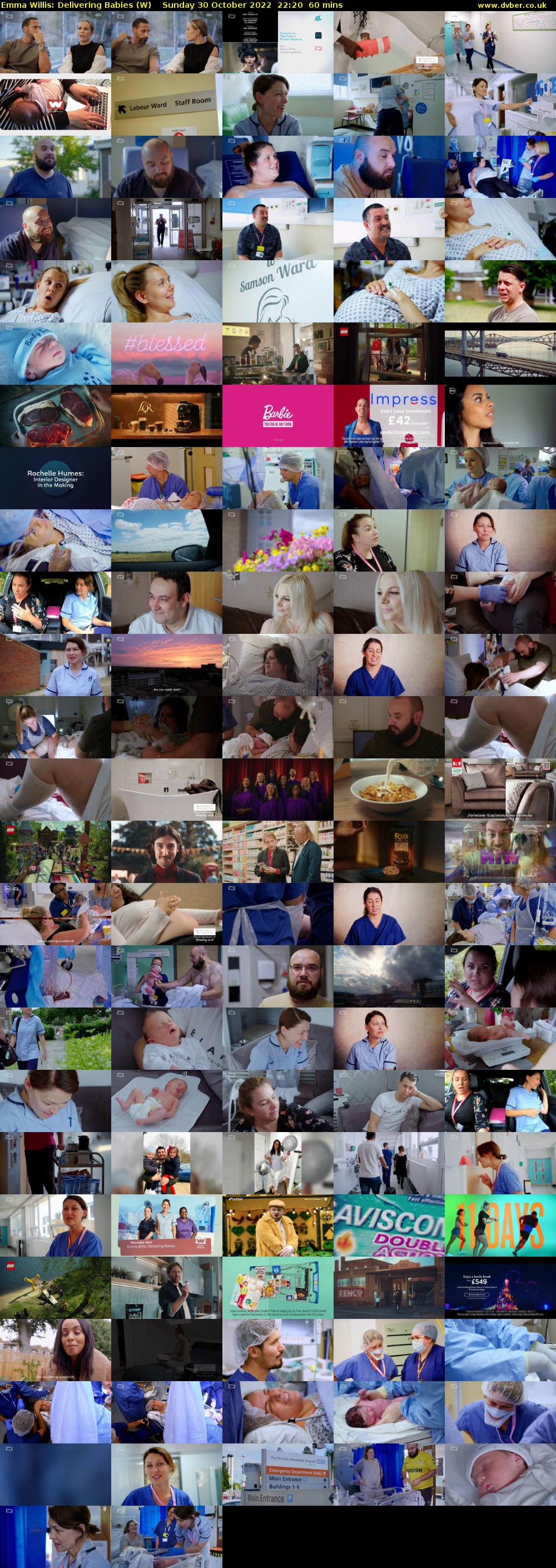 Emma Willis: Delivering Babies (W) Sunday 30 October 2022 22:20 - 23:20