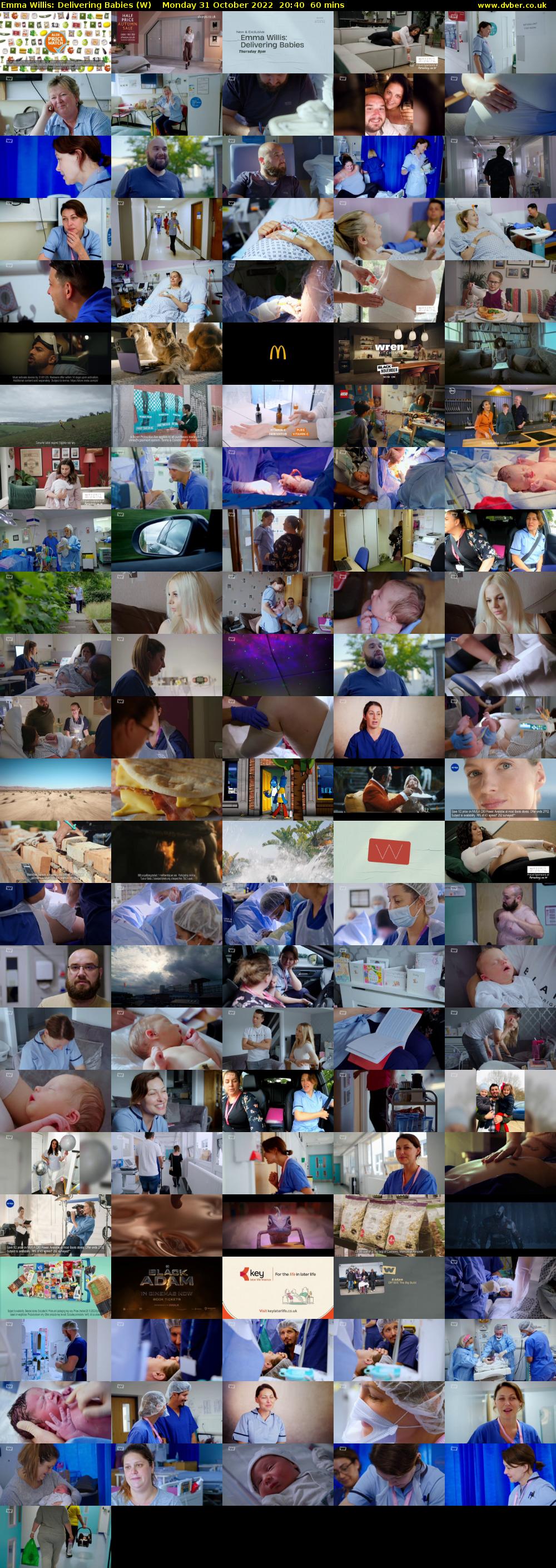 Emma Willis: Delivering Babies (W) Monday 31 October 2022 20:40 - 21:40
