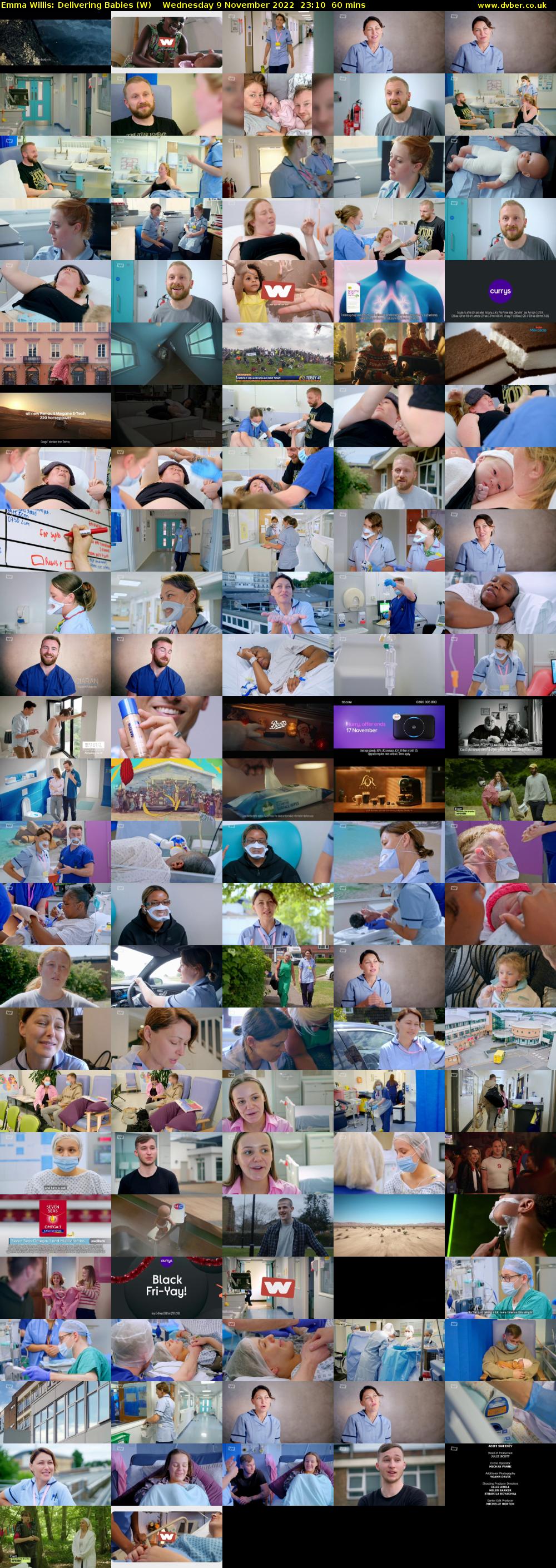 Emma Willis: Delivering Babies (W) Wednesday 9 November 2022 23:10 - 00:10