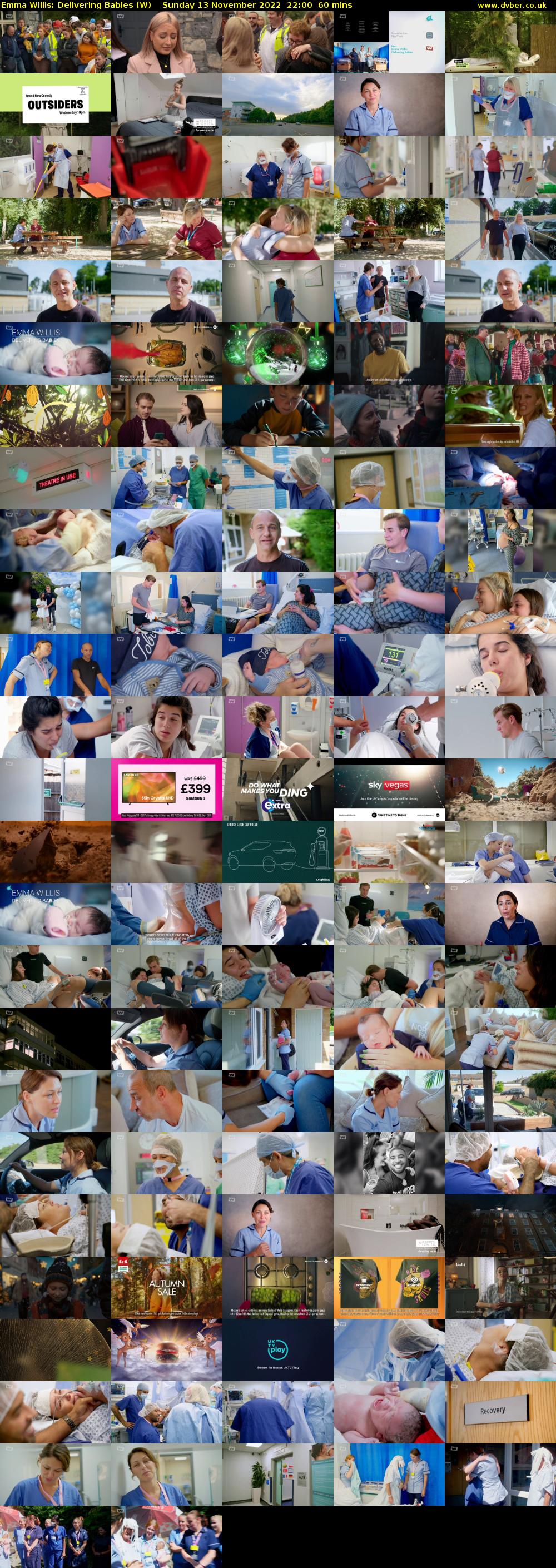 Emma Willis: Delivering Babies (W) Sunday 13 November 2022 22:00 - 23:00