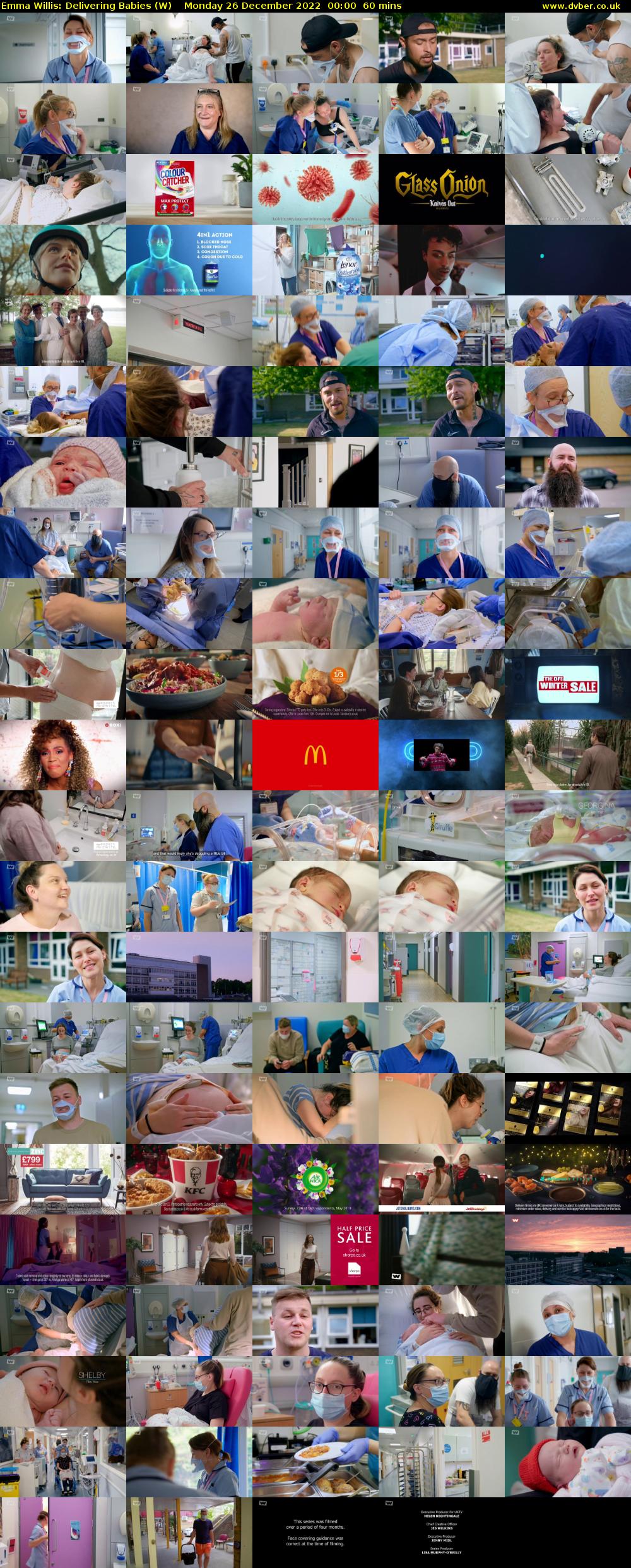 Emma Willis: Delivering Babies (W) Monday 26 December 2022 00:00 - 01:00