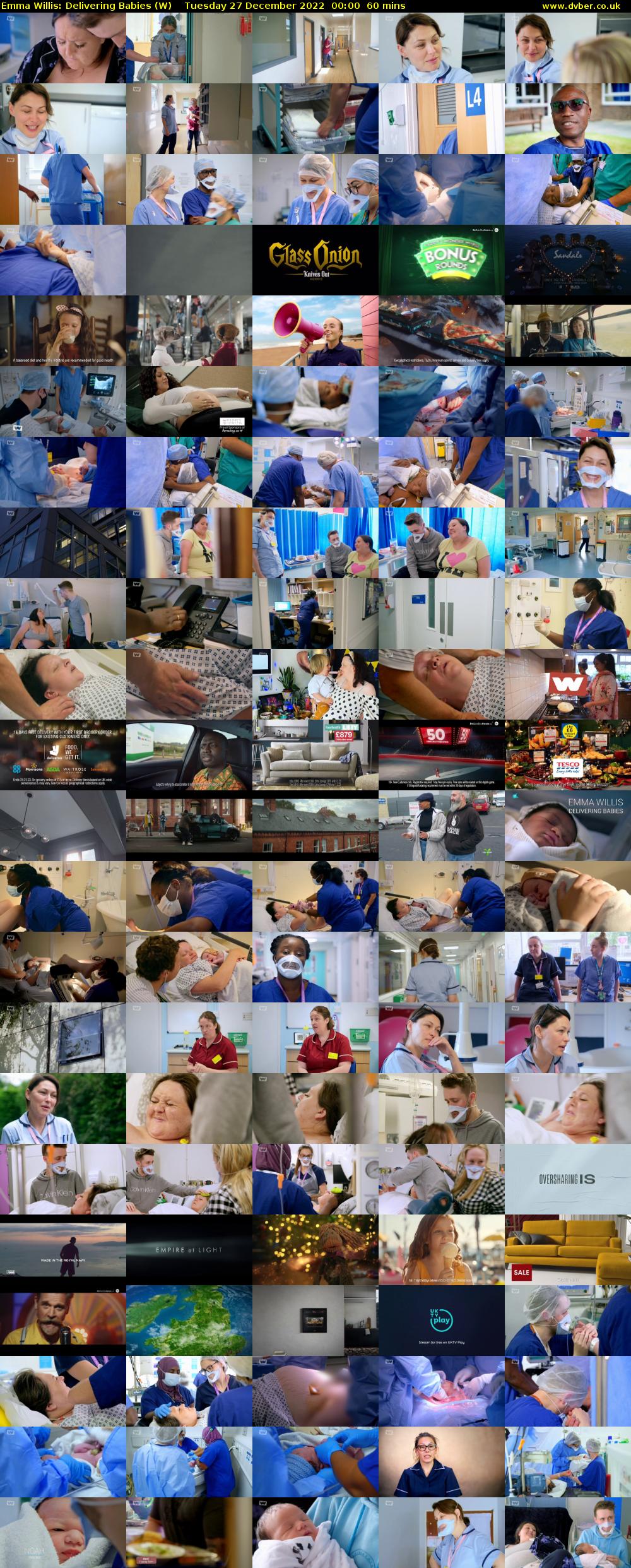 Emma Willis: Delivering Babies (W) Tuesday 27 December 2022 00:00 - 01:00