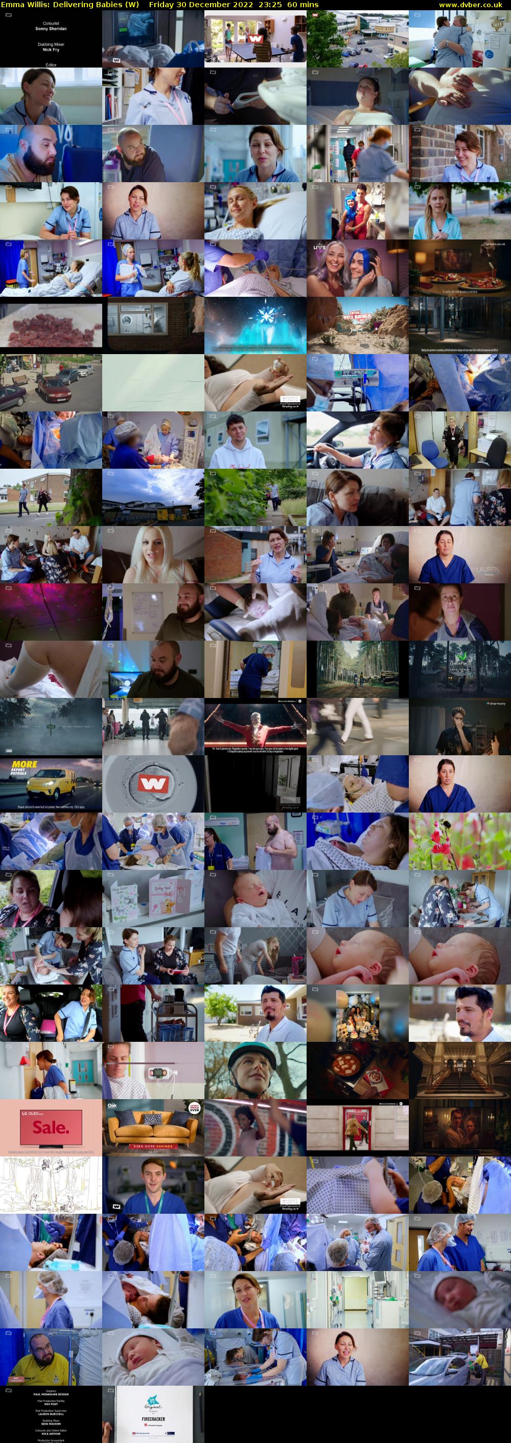 Emma Willis: Delivering Babies (W) Friday 30 December 2022 23:25 - 00:25