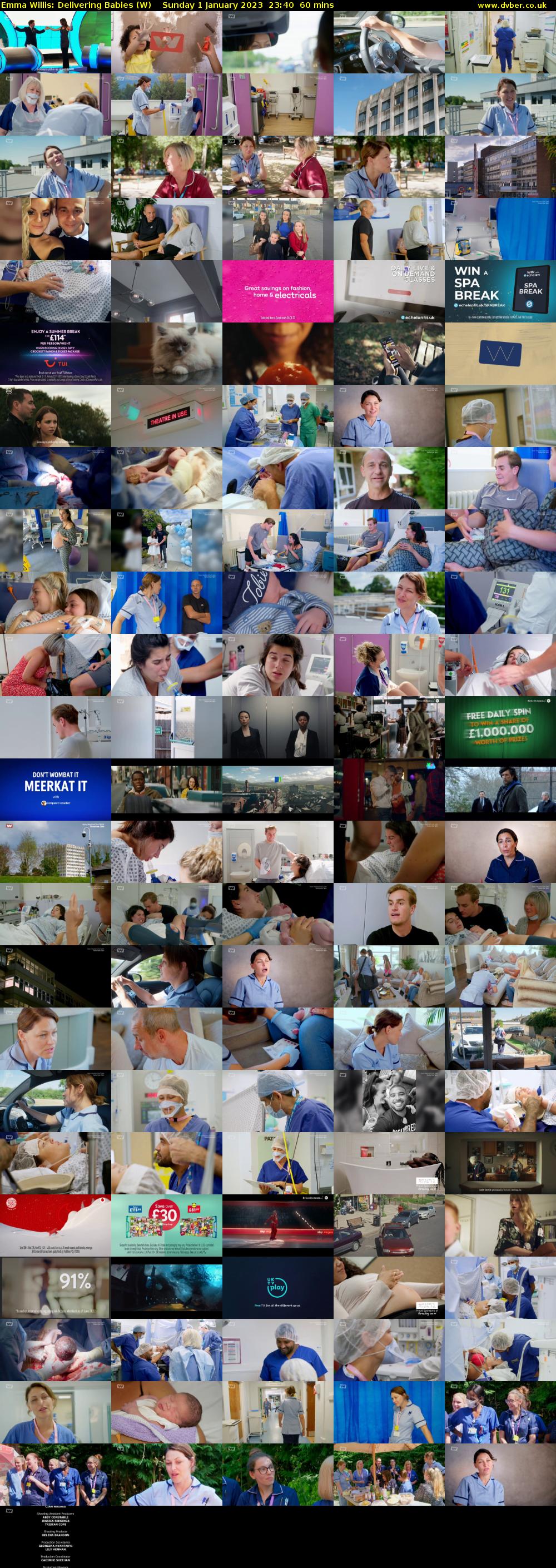Emma Willis: Delivering Babies (W) Sunday 1 January 2023 23:40 - 00:40