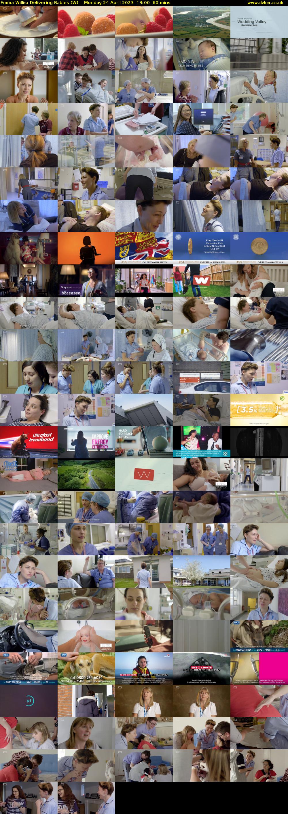 Emma Willis: Delivering Babies (W) Monday 24 April 2023 13:00 - 14:00
