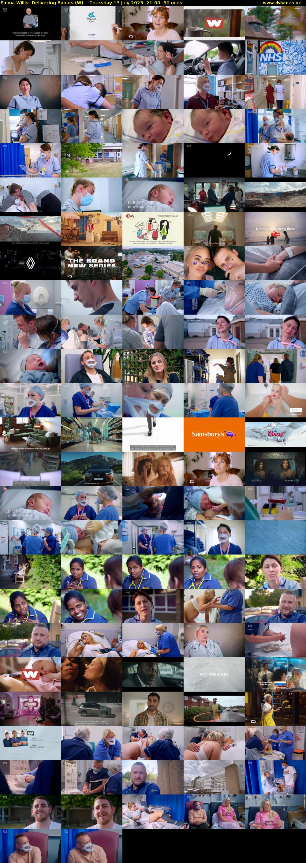 Emma Willis: Delivering Babies (W) Thursday 13 July 2023 21:00 - 22:00