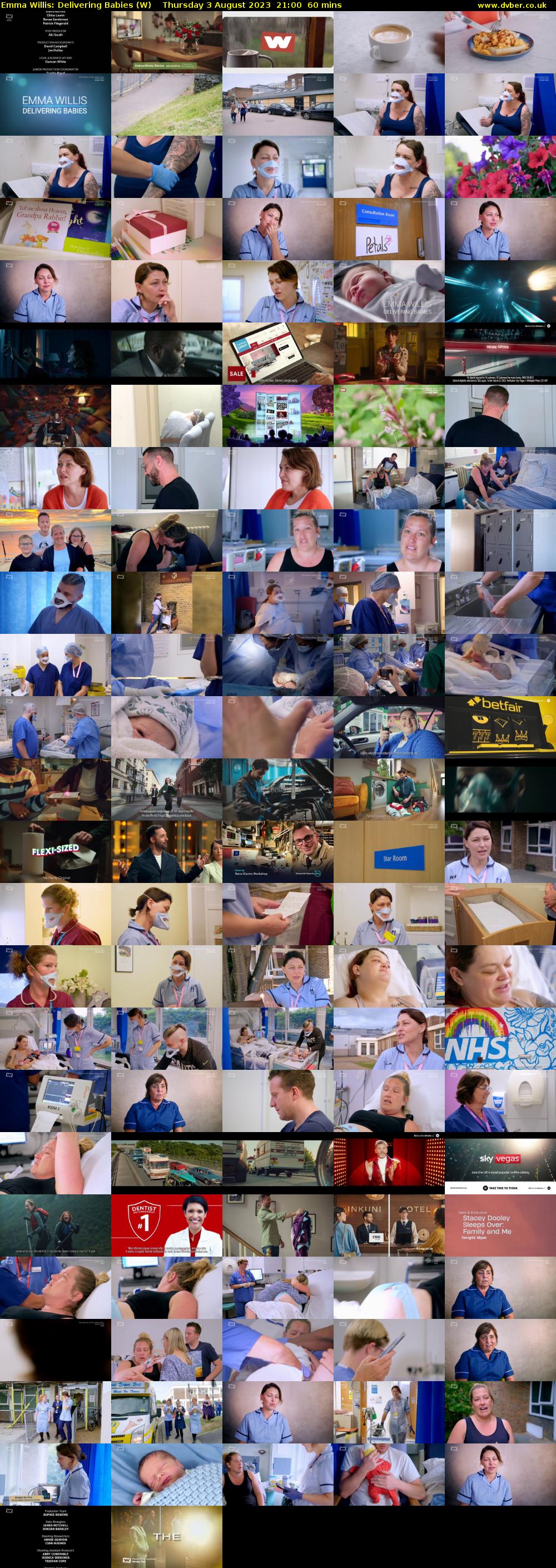 Emma Willis: Delivering Babies (W) Thursday 3 August 2023 21:00 - 22:00