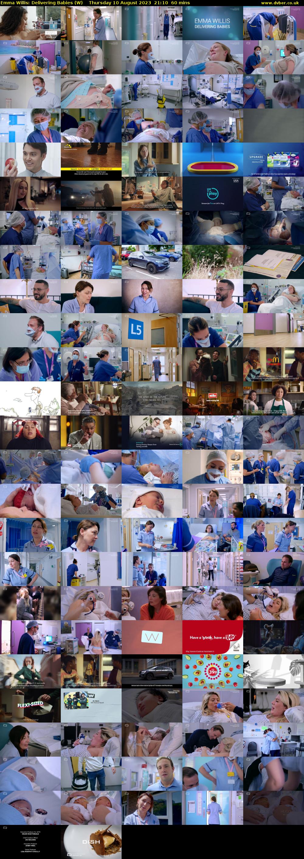 Emma Willis: Delivering Babies (W) Thursday 10 August 2023 21:10 - 22:10