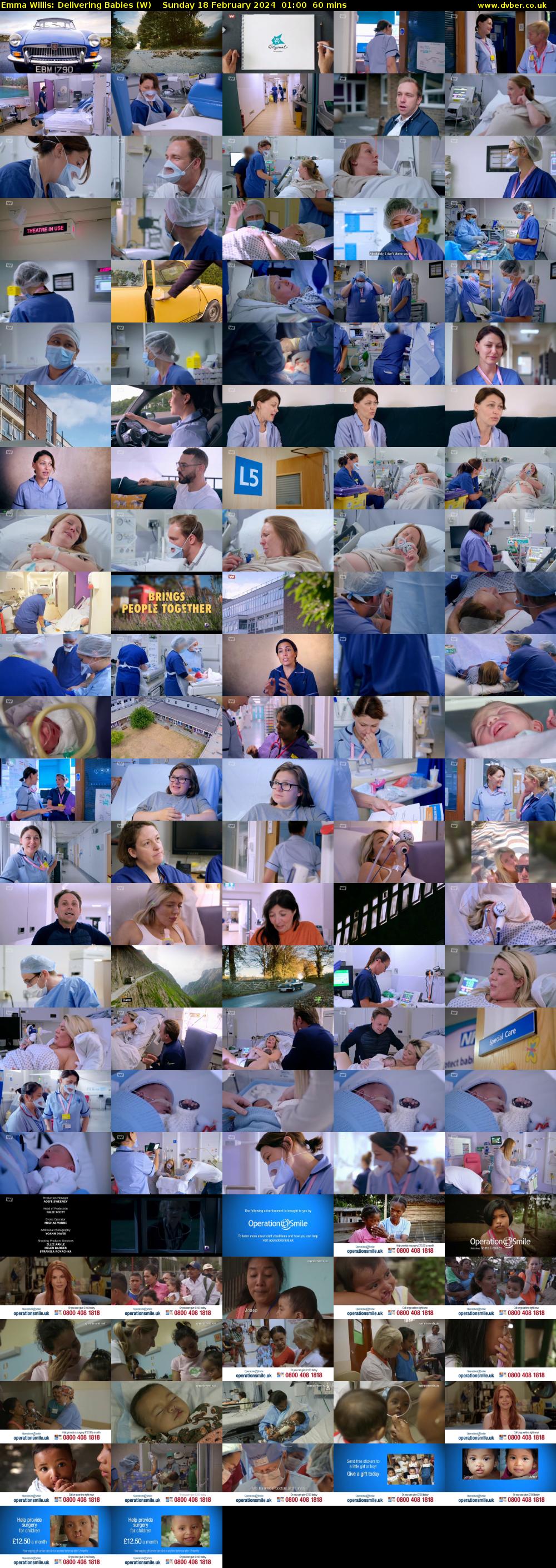 Emma Willis: Delivering Babies (W) Sunday 18 February 2024 01:00 - 02:00