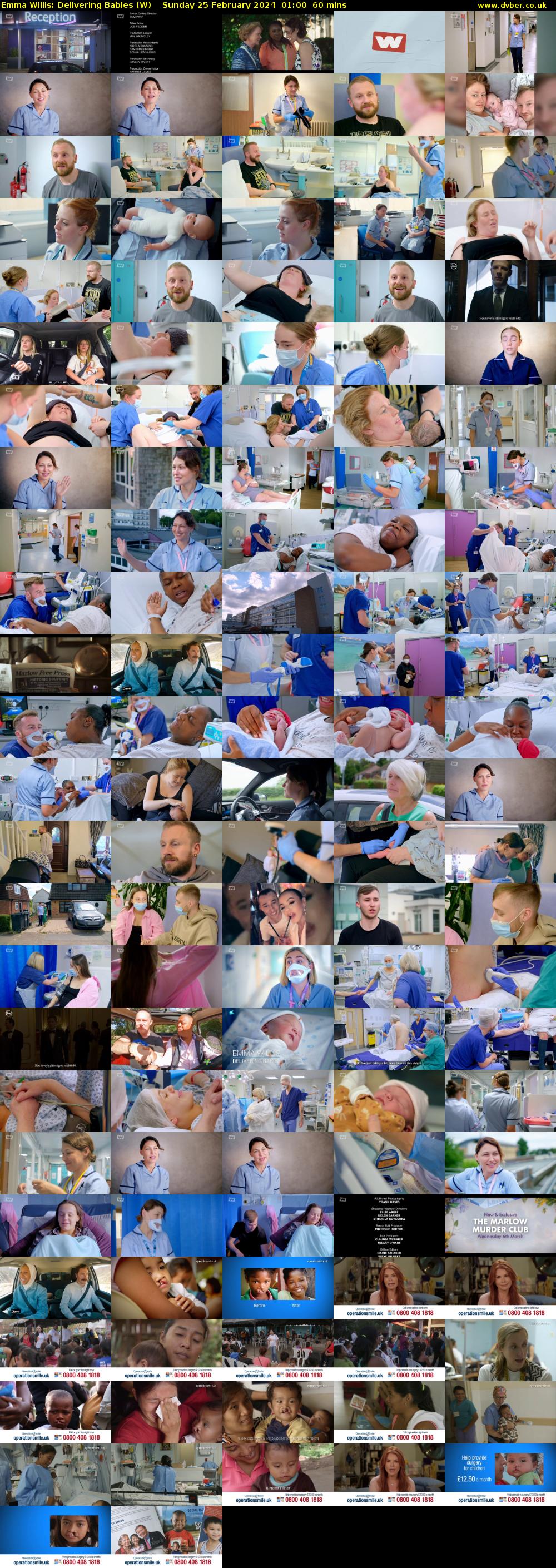 Emma Willis: Delivering Babies (W) Sunday 25 February 2024 01:00 - 02:00